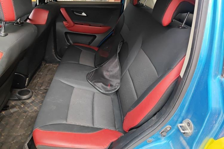 Used JAC Group iEV6E 2017 iEV6E Time Edition Left Rear Seat