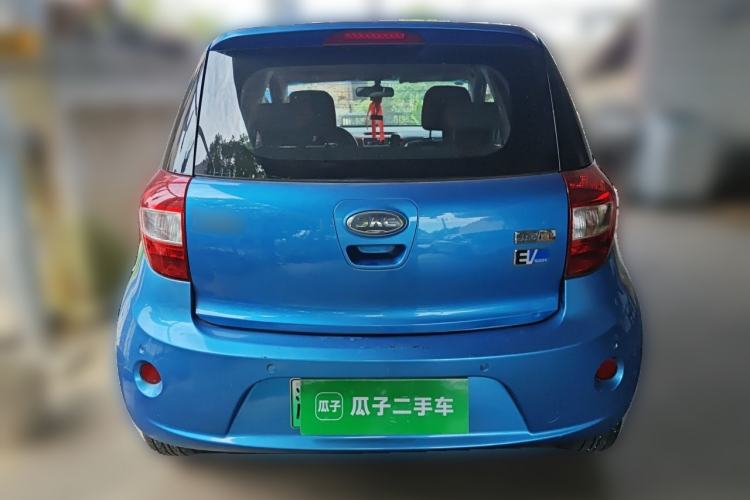 Used JAC Group iEV6E 2017 iEV6E Time Edition Rear
