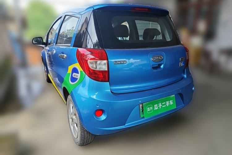 Used JAC Group iEV6E 2017 iEV6E Time Edition Rear Left 45 Deg