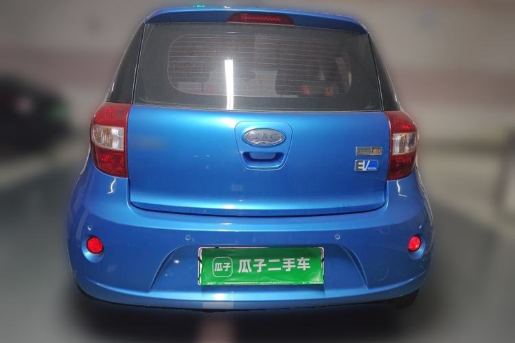 Used JAC Group iEV6E 2017 iEV6E Time Edition Rear