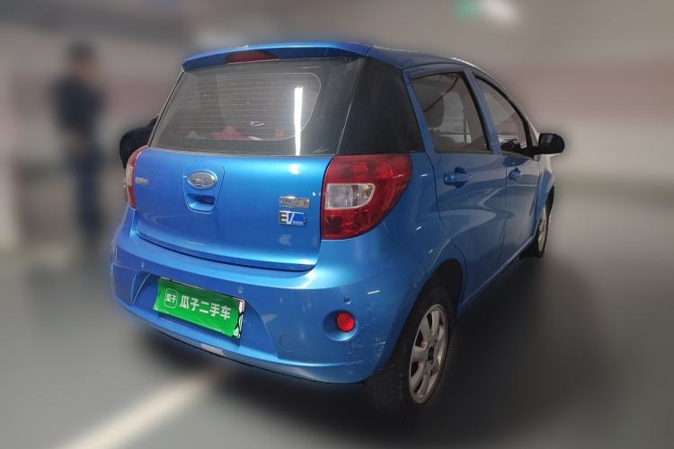 Used JAC Group iEV6E 2017 iEV6E Time Edition Rear Right 45 Deg