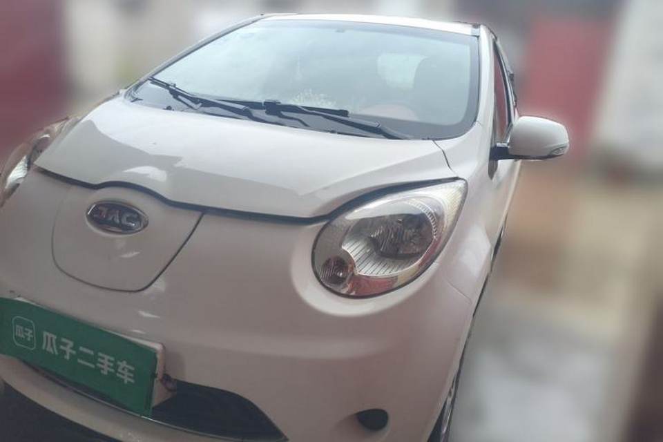 JAC Group iEV6E 2017