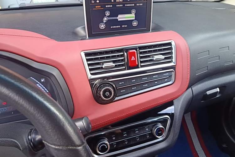 Used JAC Group iEV6E 2017 iEV6E Audio And AC Panel