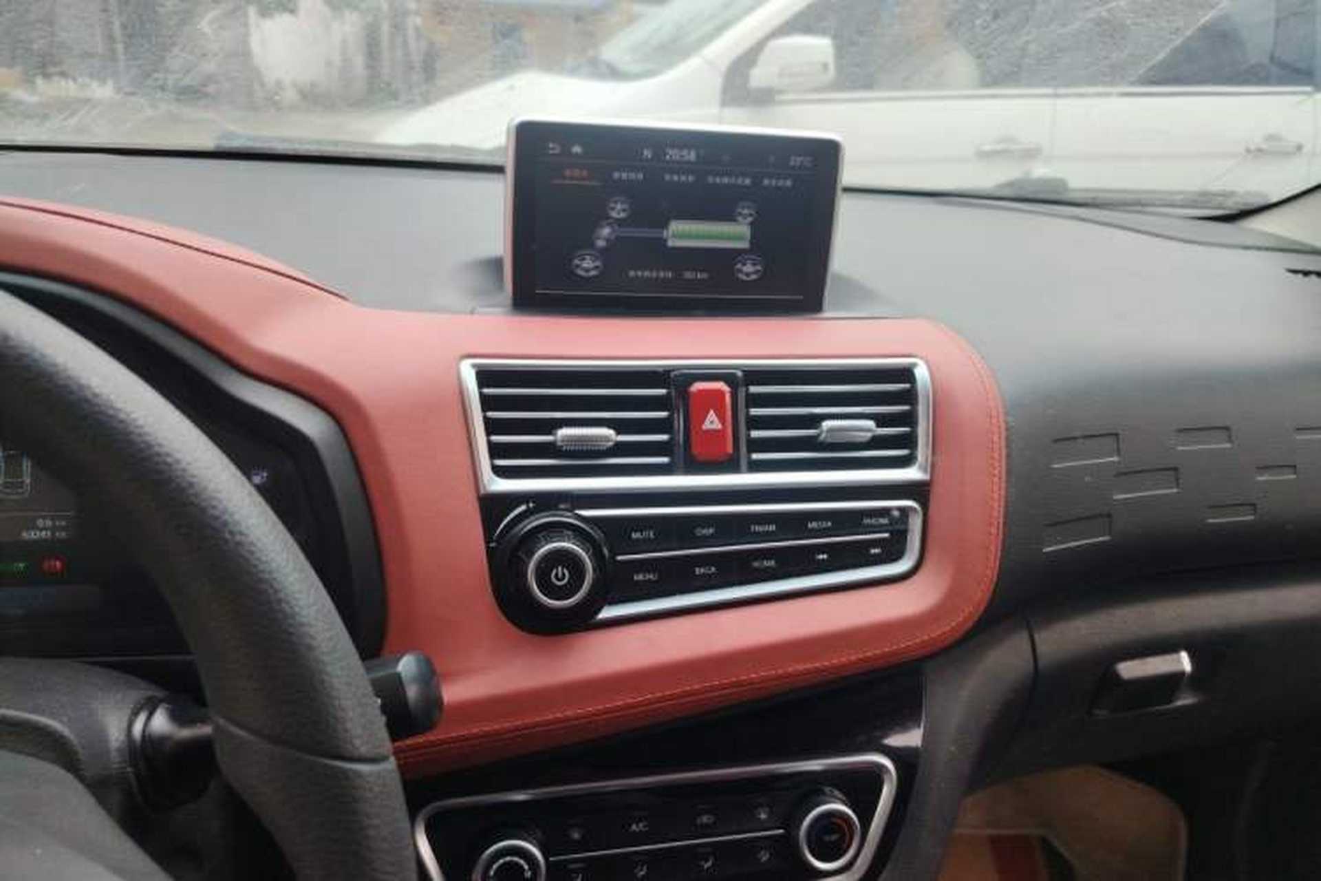 Used JAC Group iEV6E 2017 iEV6E Time Edition Audio And AC Panel