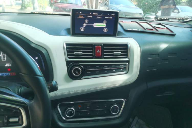 Used JAC Group iEV6E 2017 iEV6E Audio And AC Panel