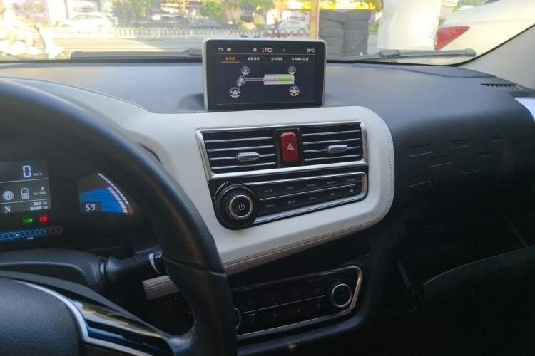 Used JAC Group iEV6E 2017 iEV6E Audio And AC Panel