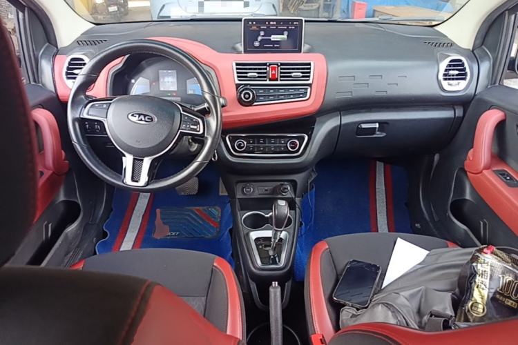 Used JAC Group iEV6E 2017 iEV6E Center Console