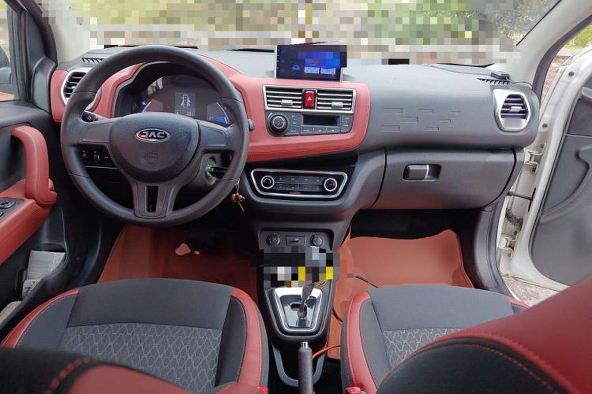 Used JAC Group iEV6E 2017 iEV6E Time Edition Center Console