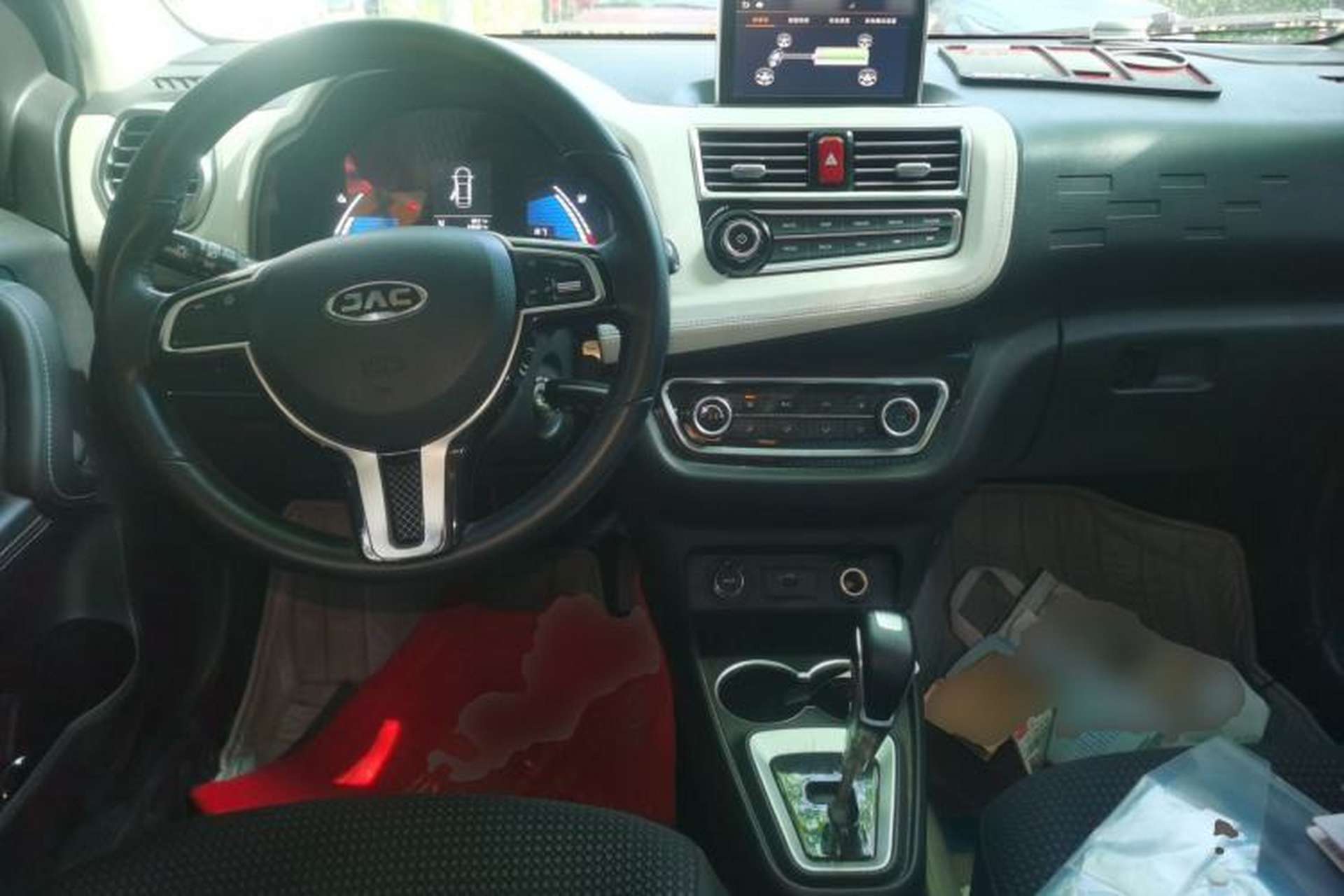 Used JAC Group iEV6E 2017 iEV6E Center Console