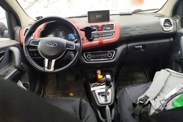 Used JAC Group iEV6E 2017 iEV6E Center Console