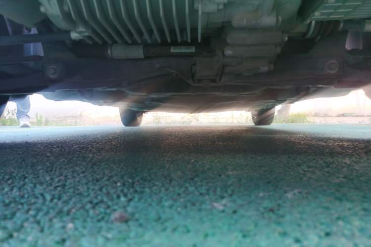 Used JAC Group iEV6E 2017 iEV6E Chassis Front
