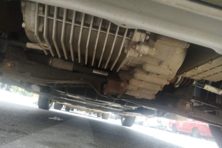 Used JAC Group iEV6E 2017 iEV6E Chassis Front