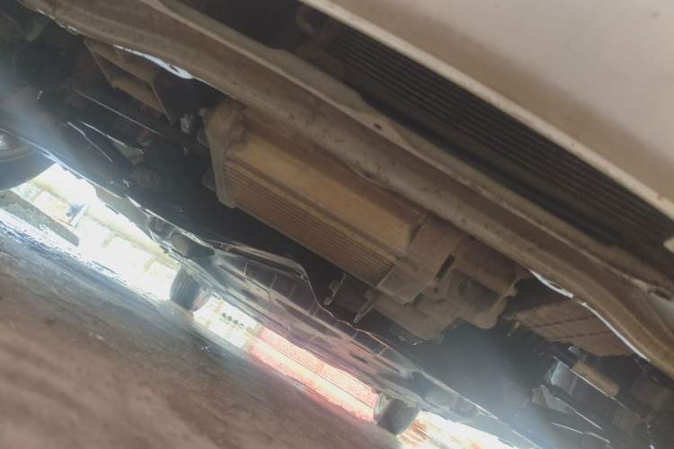 Used JAC Group iEV6E 2017 iEV6E Time Edition Chassis Front