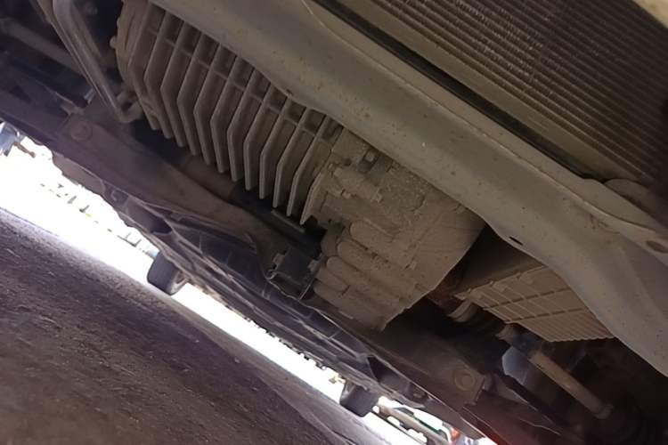 Used JAC Group iEV6E 2017 iEV6E Chassis Front
