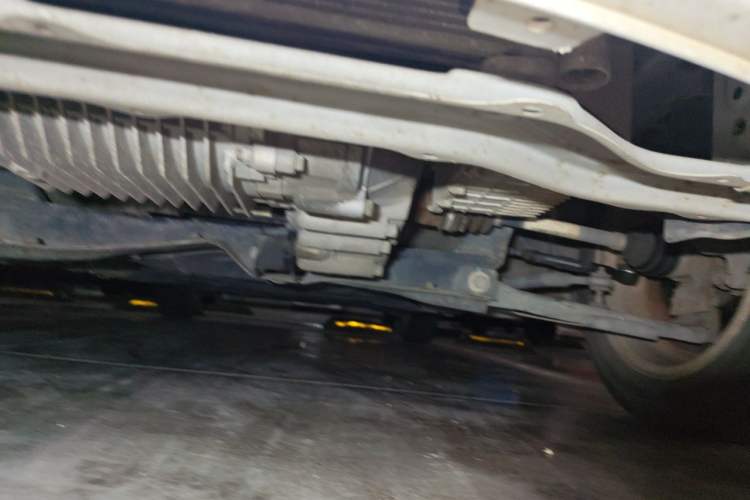 Used JAC Group iEV6E 2017 iEV6E Chassis Front