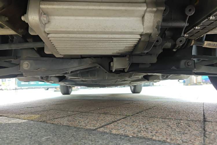 Used JAC Group iEV6E 2017 iEV6E Time Edition Chassis Front