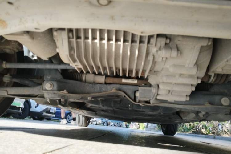 Used JAC Group iEV6E 2017 iEV6E Chassis Front