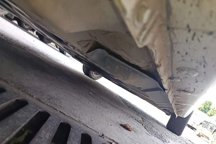 Used JAC Group iEV6E 2017 iEV6E Chassis Front Left