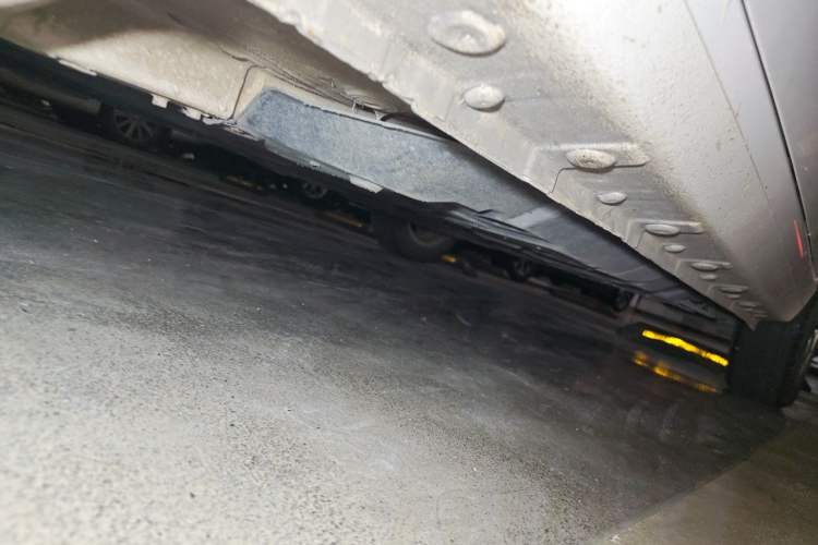 Used JAC Group iEV6E 2017 iEV6E Chassis Front Left