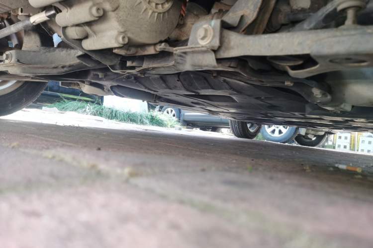 Used JAC Group iEV6E 2017 iEV6E Chassis Front Left