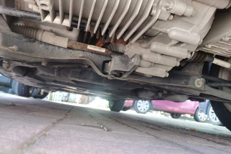 Used JAC Group iEV6E 2017 iEV6E Chassis Front