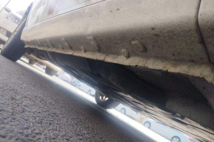 Used JAC Group iEV6E 2017 iEV6E Chassis Front Right