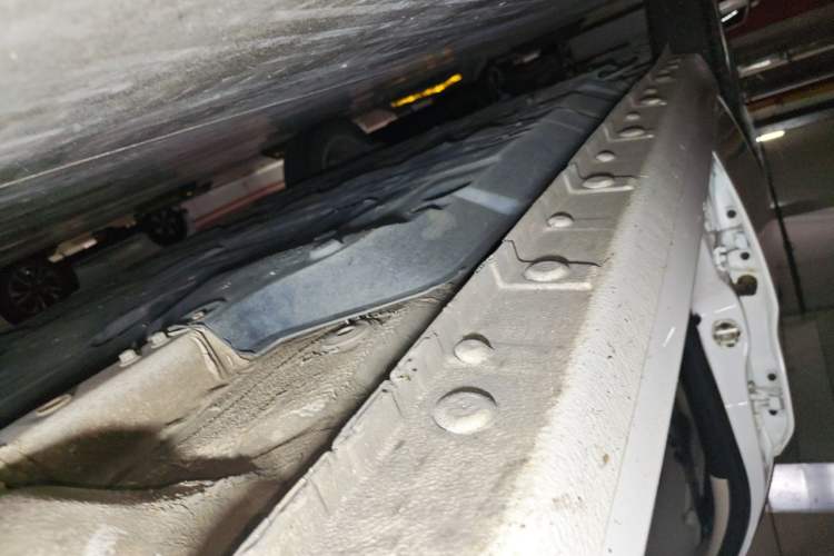 Used JAC Group iEV6E 2017 iEV6E Chassis Front Right