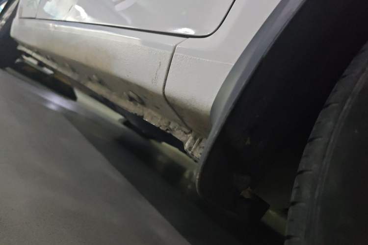Used JAC Group iEV6E 2017 iEV6E Chassis Front Right