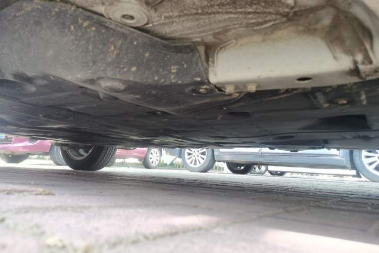 Used JAC Group iEV6E 2017 iEV6E Chassis Front Right