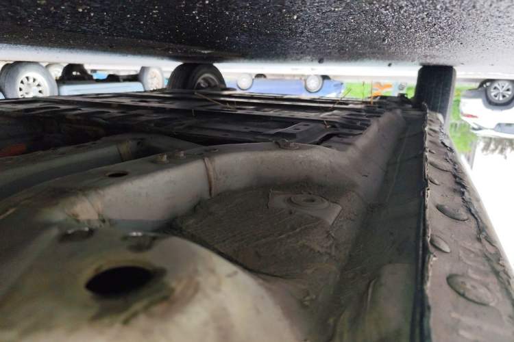 Used JAC Group iEV6E 2017 iEV6E Chassis Front Right