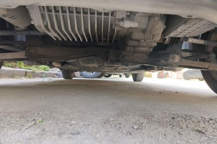 Used JAC Group iEV6E 2017 iEV6E Chassis Front