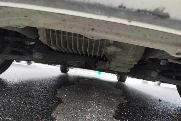 Used JAC Group iEV6E 2017 iEV6E Chassis Front