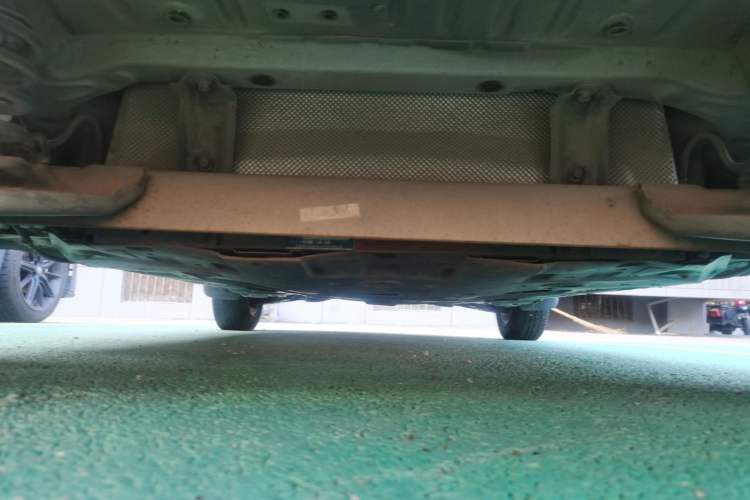 Used JAC Group iEV6E 2017 iEV6E Chassis Rear