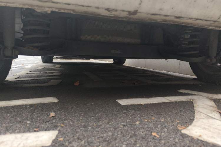 Used JAC Group iEV6E 2017 iEV6E Chassis Rear