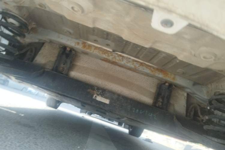 Used JAC Group iEV6E 2017 iEV6E Chassis Rear
