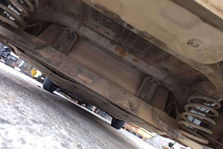 Used JAC Group iEV6E 2017 iEV6E Chassis Rear