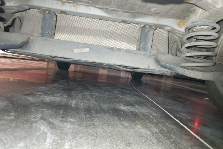 Used JAC Group iEV6E 2017 iEV6E Chassis Rear