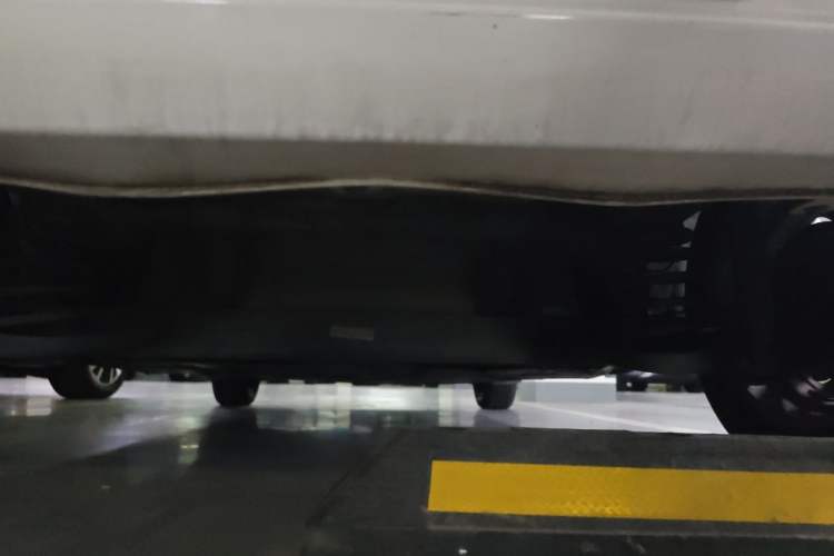 Used JAC Group iEV6E 2017 iEV6E Chassis Rear