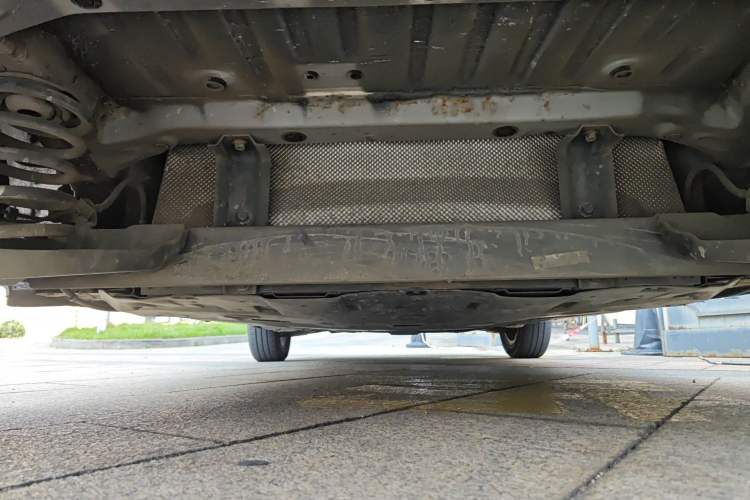 Used JAC Group iEV6E 2017 iEV6E Time Edition Chassis Rear