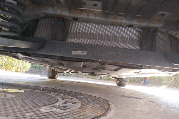 Used JAC Group iEV6E 2017 iEV6E Chassis Rear