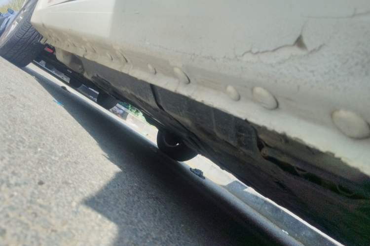Used JAC Group iEV6E 2017 iEV6E Chassis Rear Left