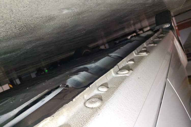 Used JAC Group iEV6E 2017 iEV6E Chassis Rear Left