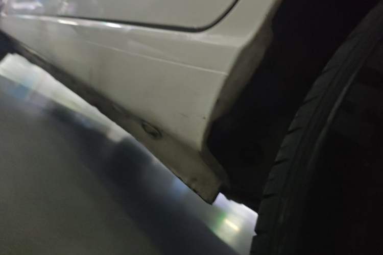 Used JAC Group iEV6E 2017 iEV6E Chassis Rear Left