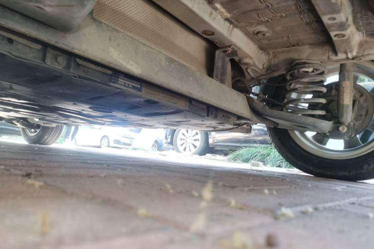 Used JAC Group iEV6E 2017 iEV6E Chassis Rear Left