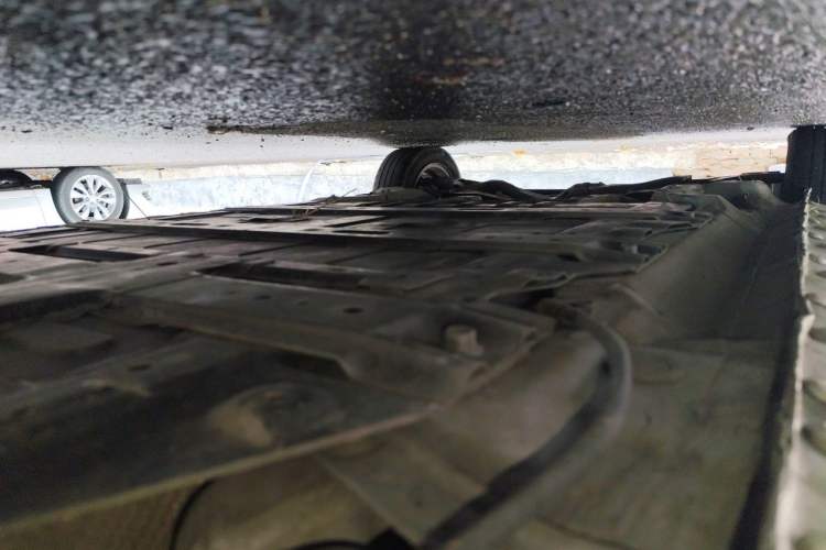 Used JAC Group iEV6E 2017 iEV6E Chassis Rear Left