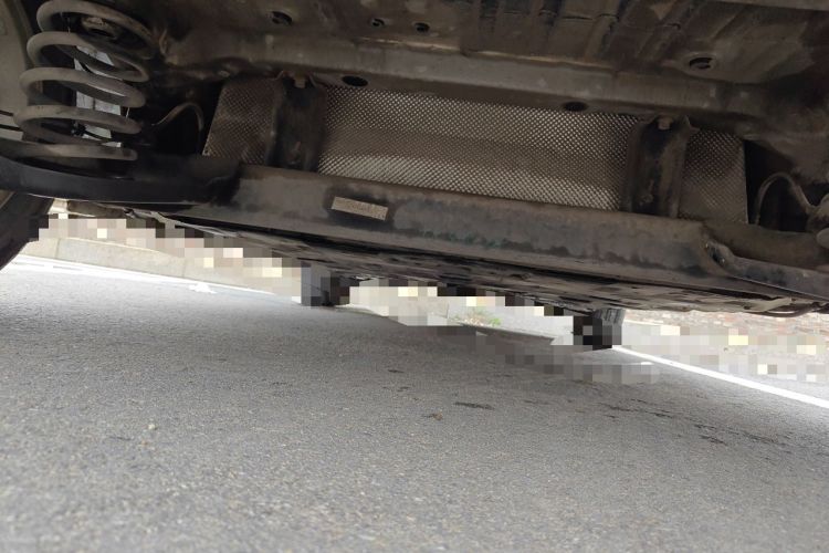 Used JAC Group iEV6E 2017 iEV6E Time Edition Chassis Rear