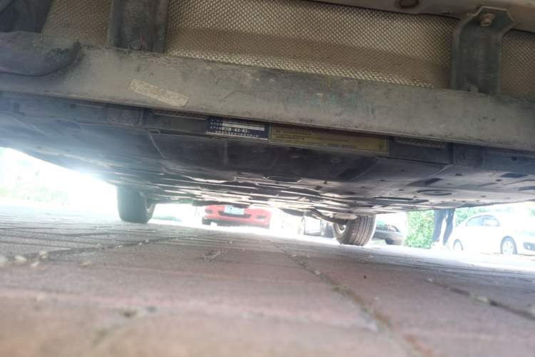 Used JAC Group iEV6E 2017 iEV6E Chassis Rear