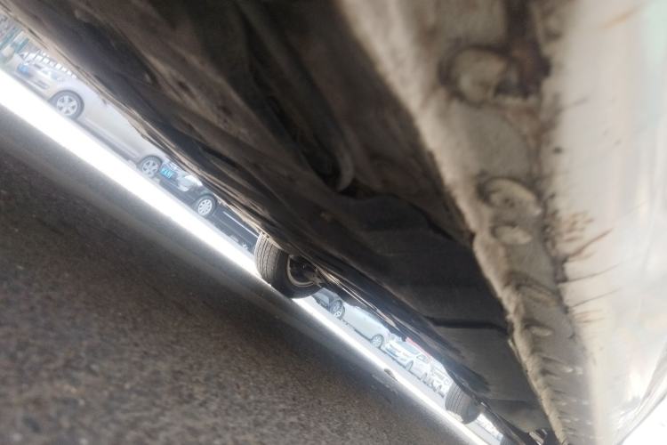 Used JAC Group iEV6E 2017 iEV6E Chassis Rear Right