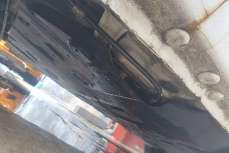 Used JAC Group iEV6E 2017 iEV6E Time Edition Chassis Rear Right