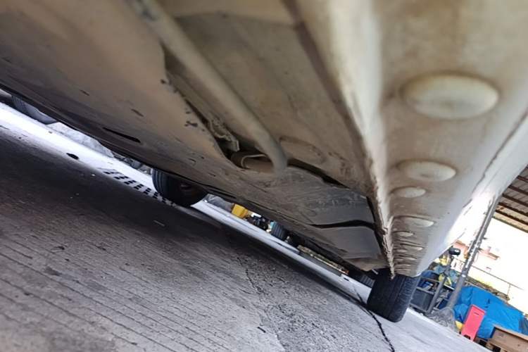 Used JAC Group iEV6E 2017 iEV6E Chassis Rear Right